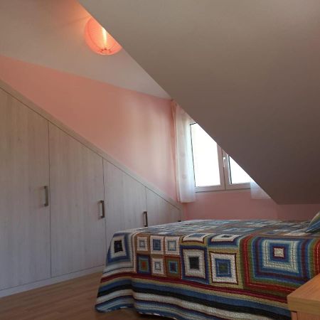 Chalet Atalaya A Pie De Playa En Laxe Eksteriør billede