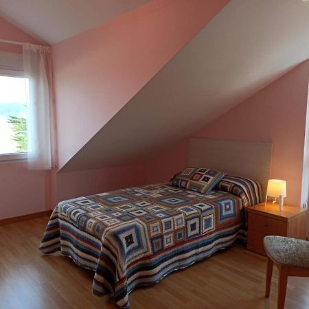 Chalet Atalaya A Pie De Playa En Laxe Eksteriør billede