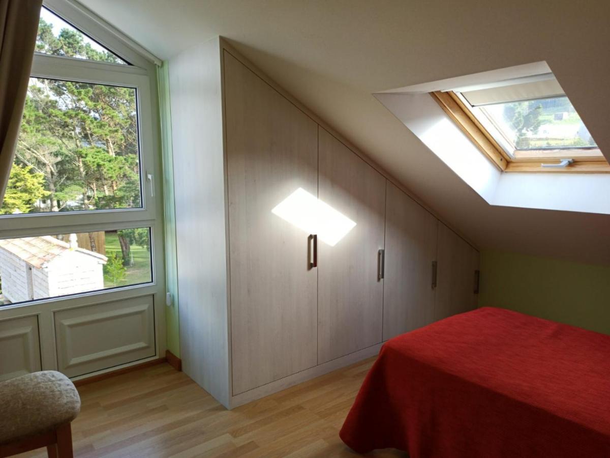 Chalet Atalaya A Pie De Playa En Laxe Eksteriør billede