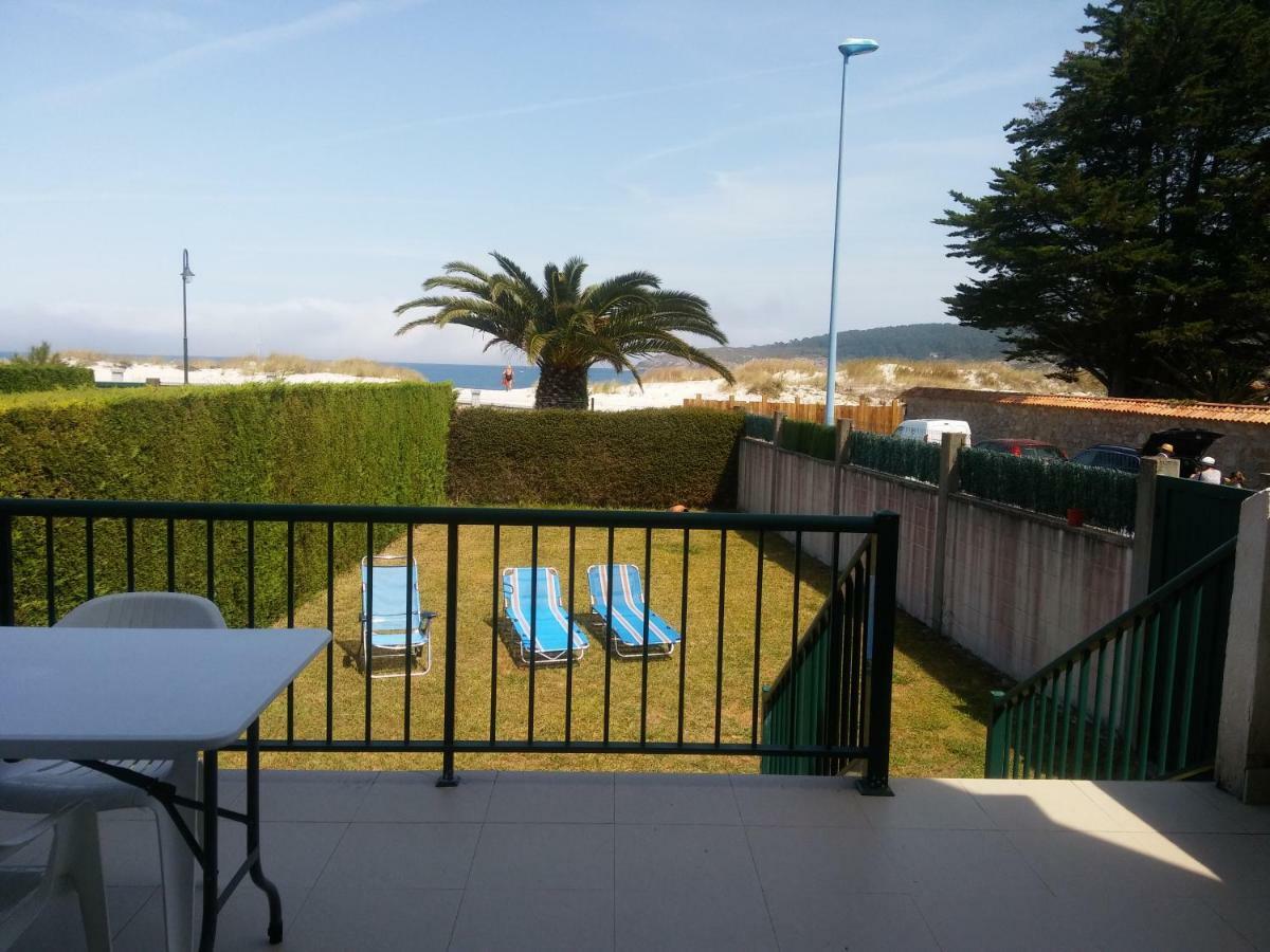 Chalet Atalaya A Pie De Playa En Laxe Eksteriør billede