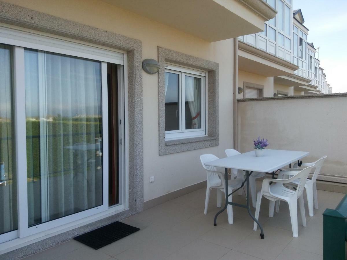 Chalet Atalaya A Pie De Playa En Laxe Eksteriør billede