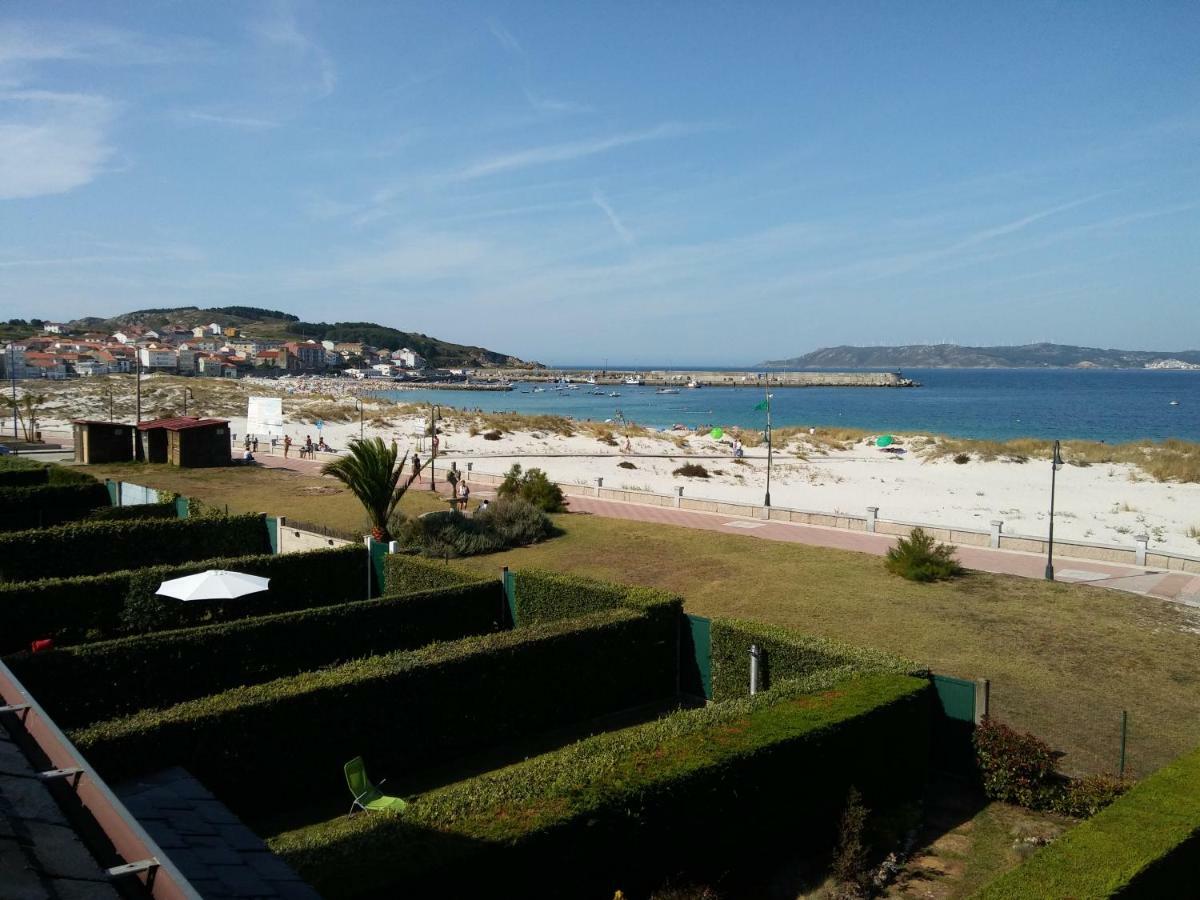 Chalet Atalaya A Pie De Playa En Laxe Eksteriør billede