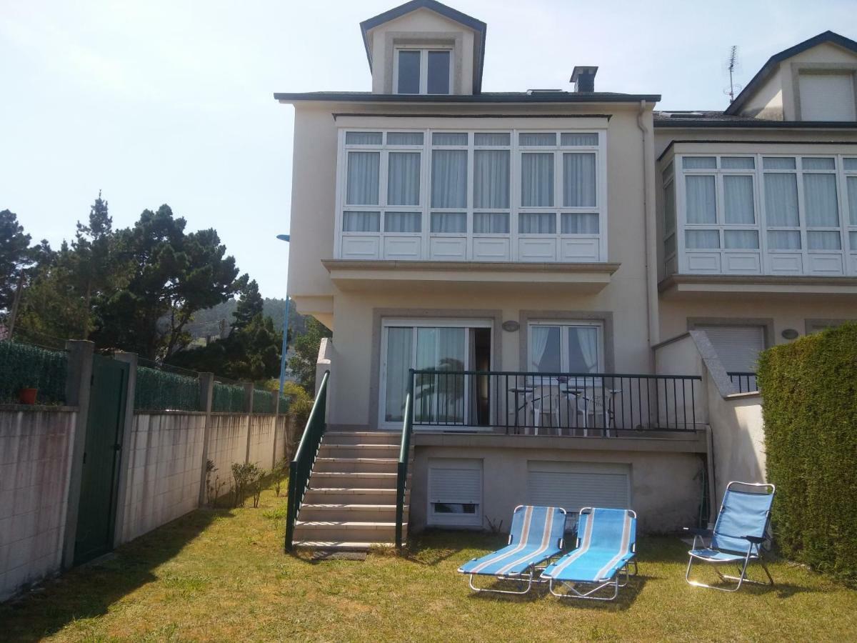 Chalet Atalaya A Pie De Playa En Laxe Eksteriør billede