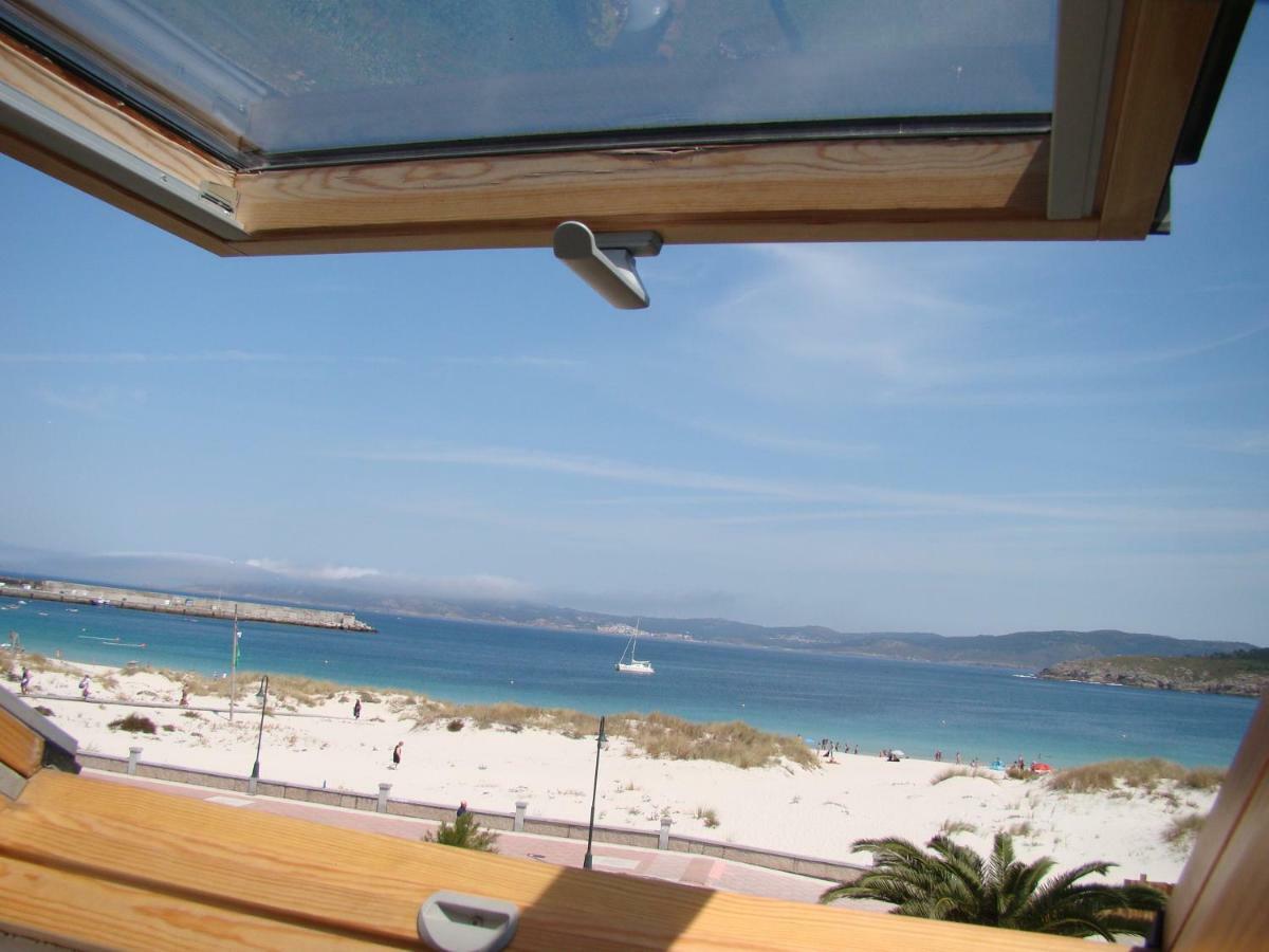Chalet Atalaya A Pie De Playa En Laxe Eksteriør billede